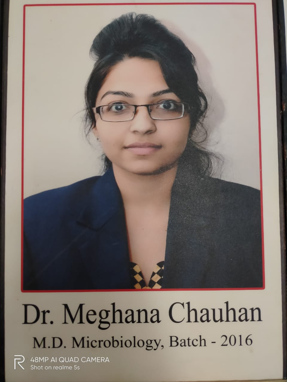 Dr. Meghna chauhan